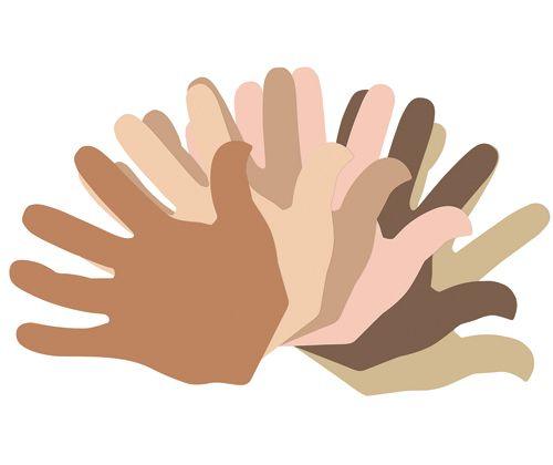 Paper Shapes Pack of 50 Hands