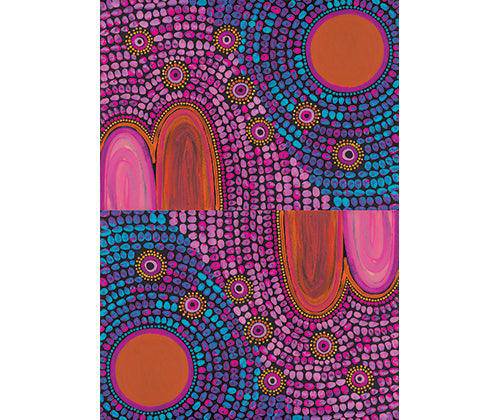 Pattern Paper A4 Contemporary Australian Indigenous Pack of 40