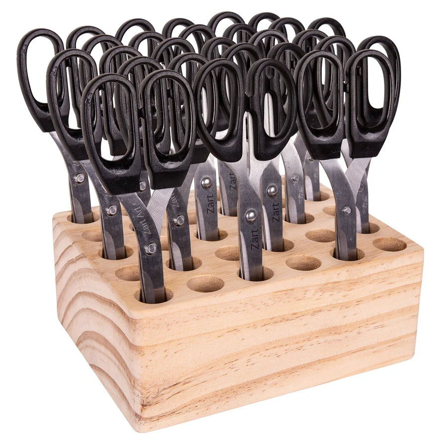 Wooden Scissors Holder