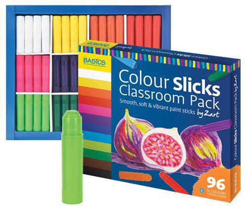 Slicks by Zart Colour Classpack Pack of 96 ETA 16th Jan 2026