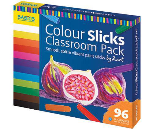 Slicks by Zart Colour Classpack Pack of 96 ETA 16th Jan 2026