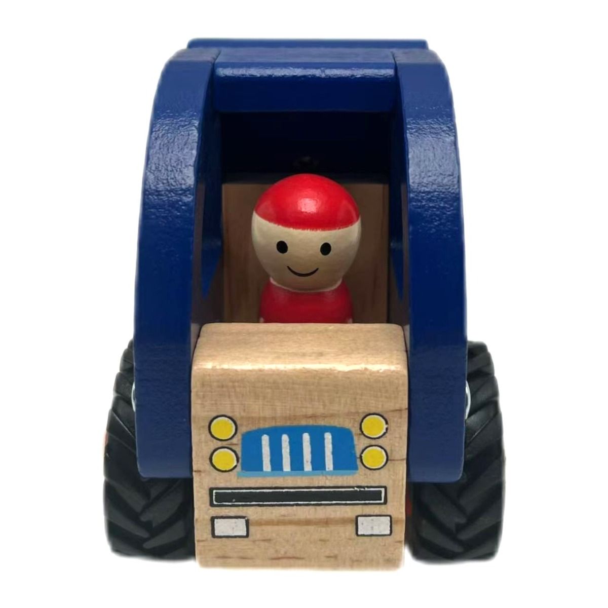 Wooden Concrete Mixer