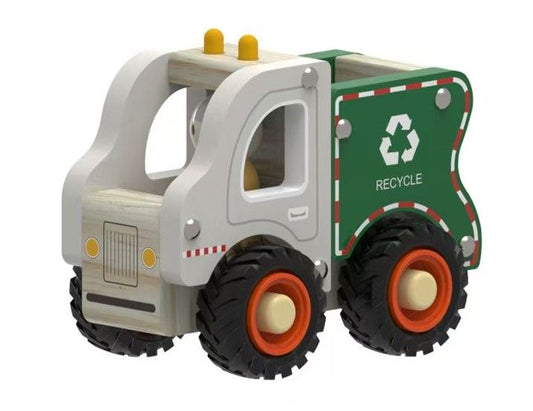 Wooden-Rubbish Truck