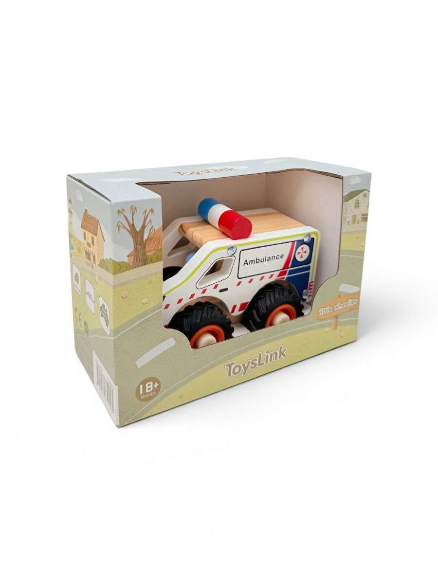 Wooden Ambulance