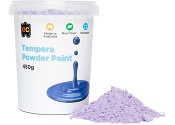 EC Tempera Powder Paint 450g - Purple