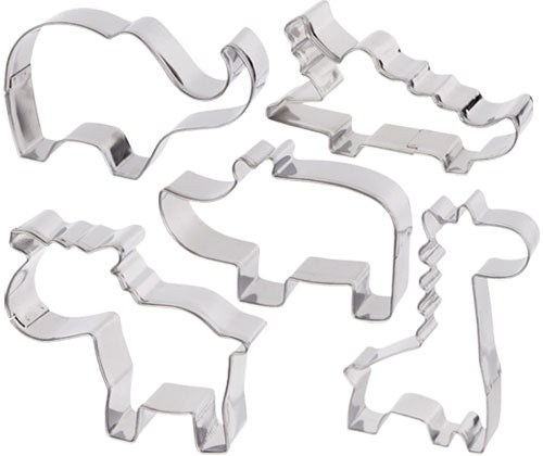 Metal Cutters African Animals 5s