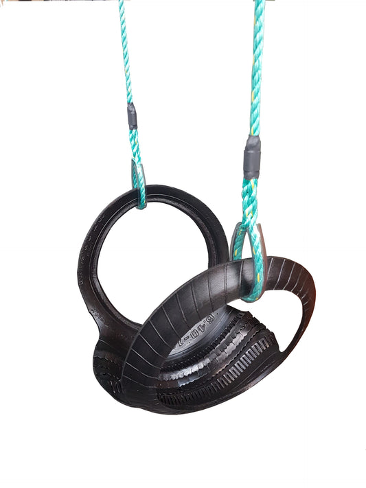 Aussie Swings-Tyre Basket Swing
