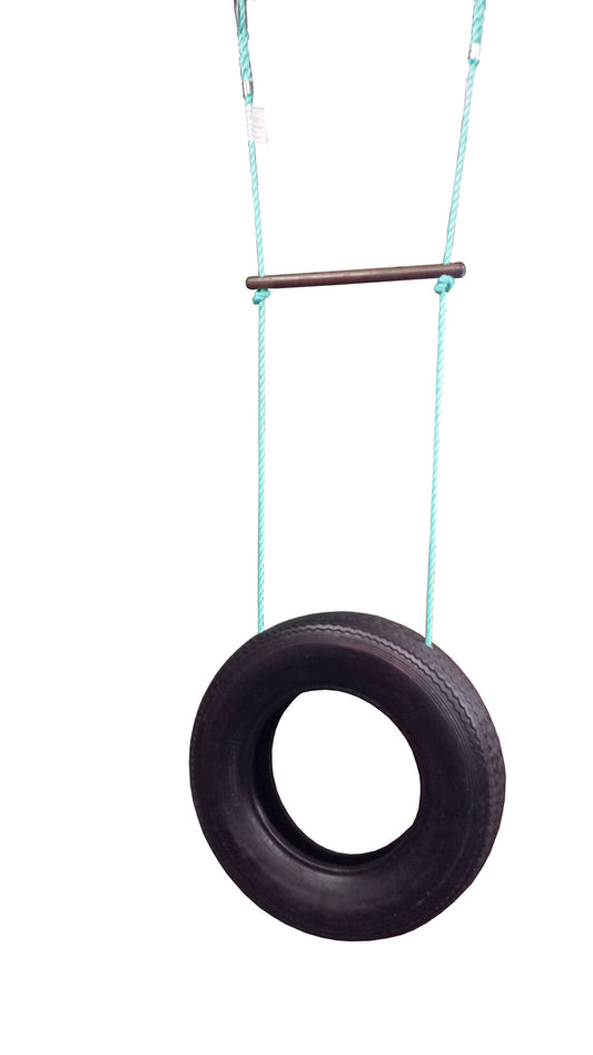 Aussie Swings Vertical Tyre & Trapeze 2 point