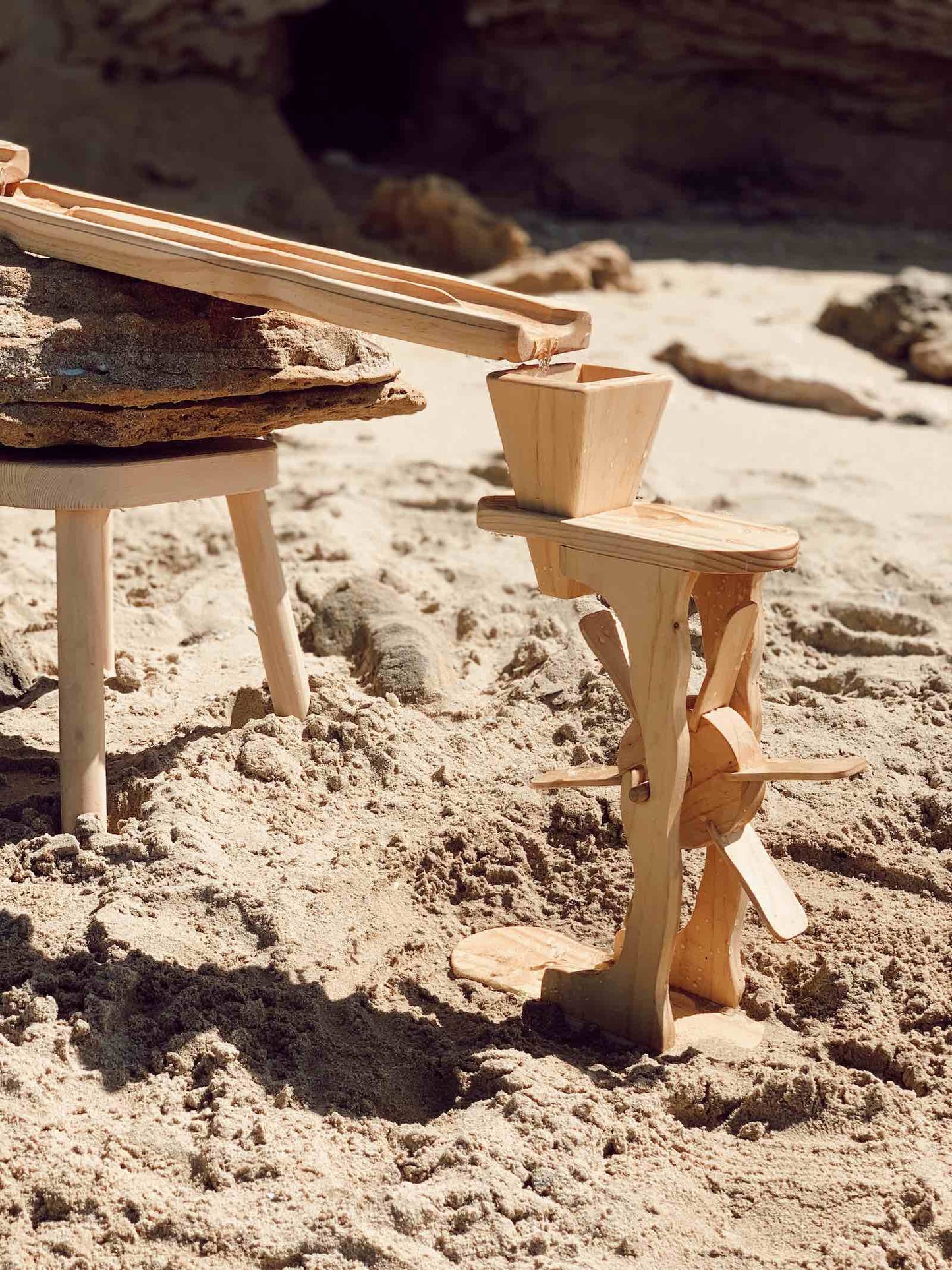 Explore Nook Water and Sand Wheel