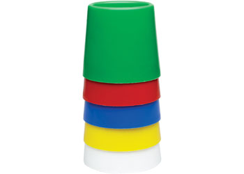 EC-No. 5 Water Pot Set of 5 assorted Colours
