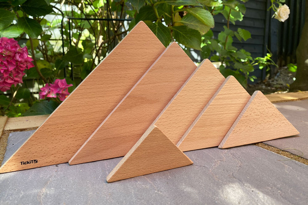 Natural Architect Triangular Panels - 6pcs