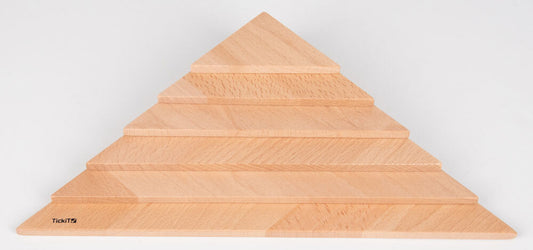 Natural Architect Triangular Panels - 6pcs