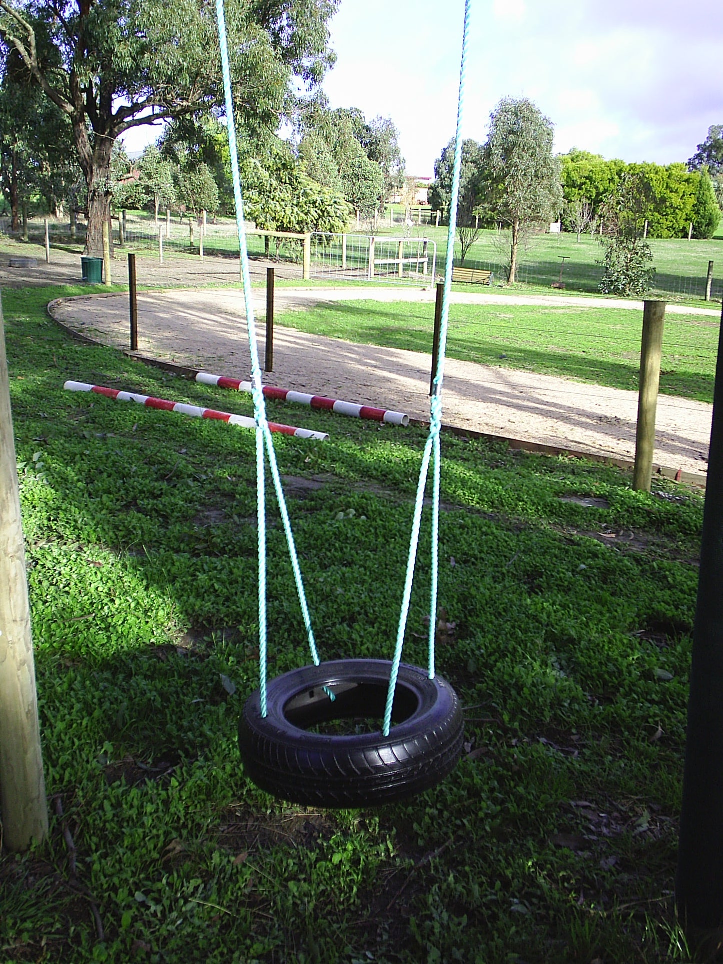 Aussie swings 2/4 Point Horizontal Tyre Swing