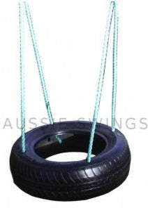 Aussie swings 2/4 Point Horizontal Tyre Swing
