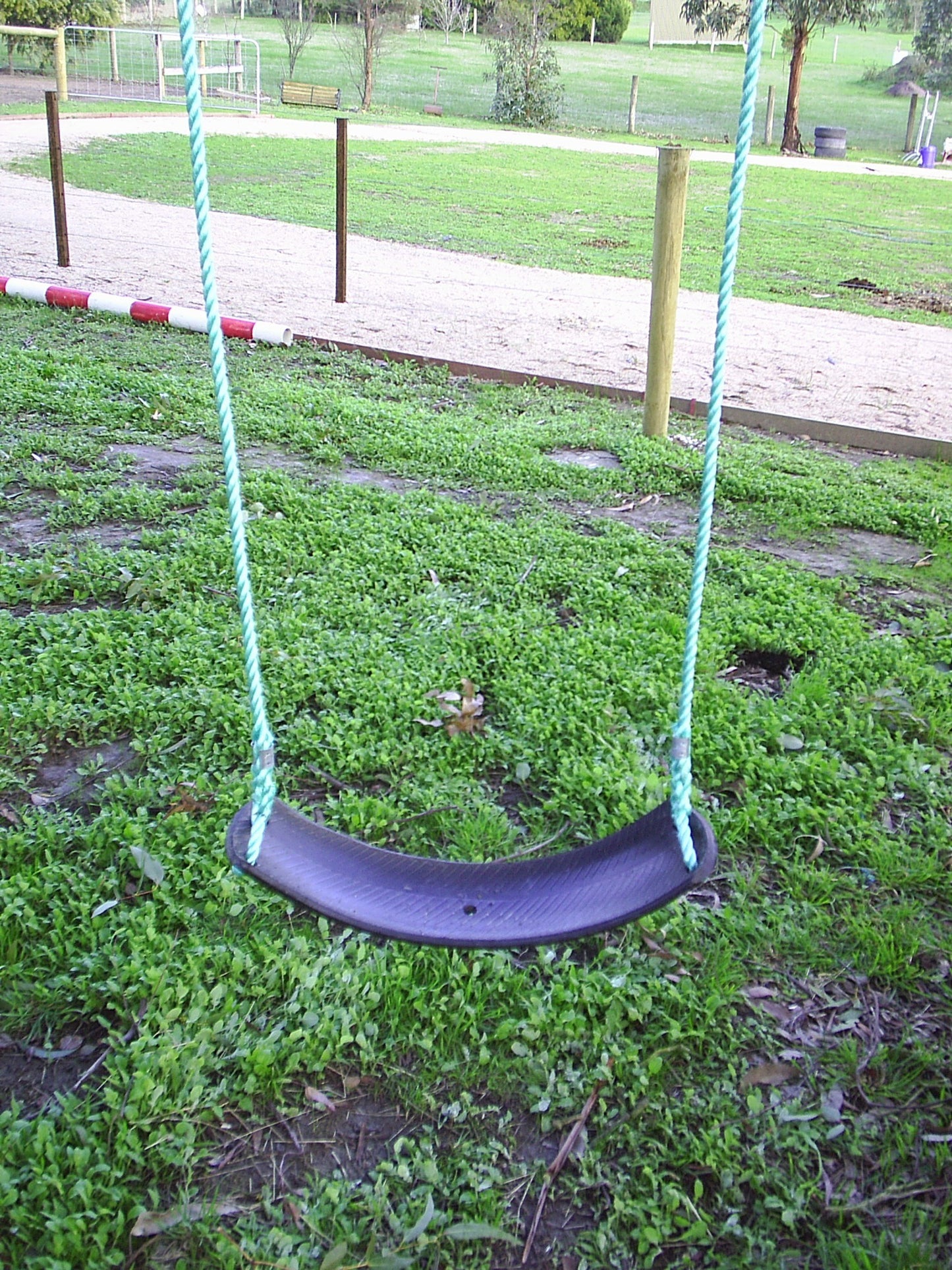 Aussie Swings-Tyre Strap Swing