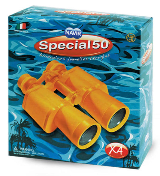 Navir Yellow Binoculars with case