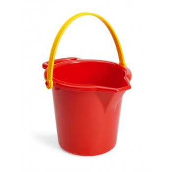 Plasto Bucket with Spout, 16 cm
