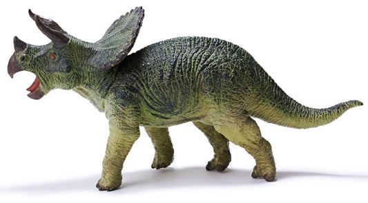 PVC Triceratops Soft Replica