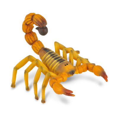 CollectA Yellow Fat Tailed Scorpion