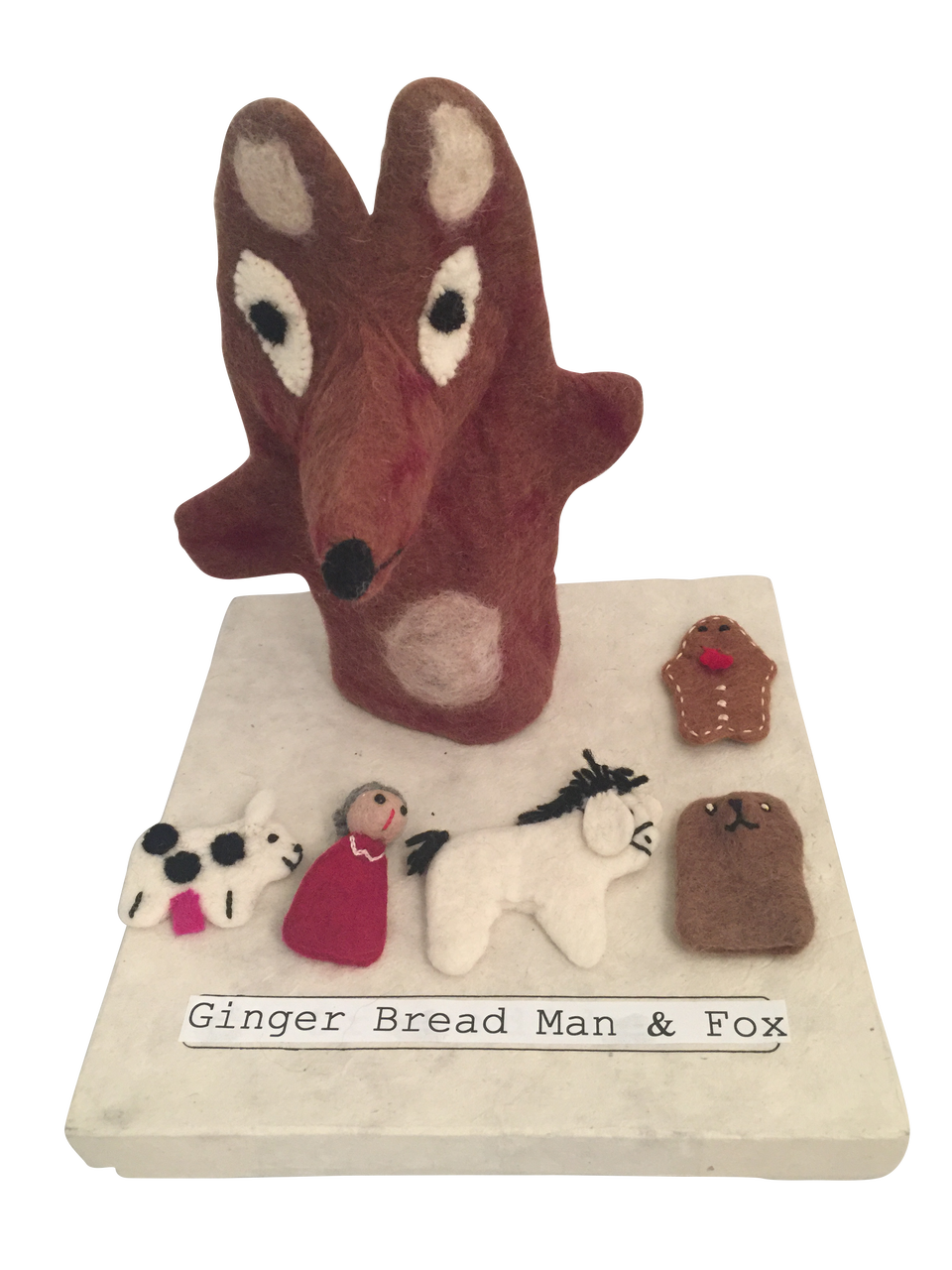 Papoose Gingerbread Man Fox+ 5 FP