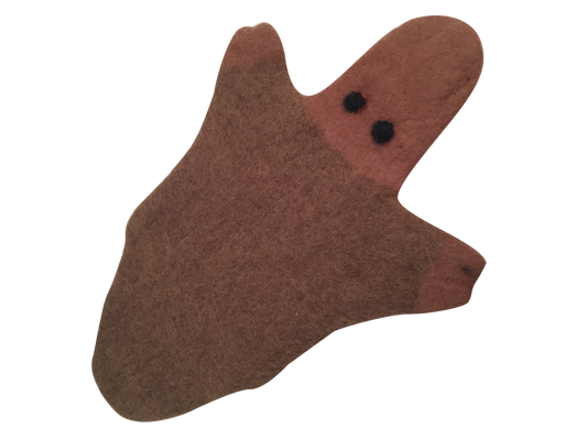 Papoose Hand Puppet Platypus