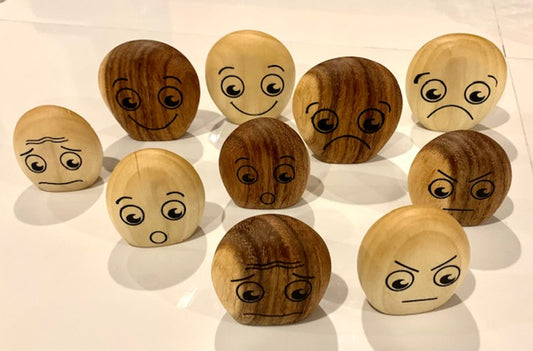 Papoose Mood Pebbles/10pc