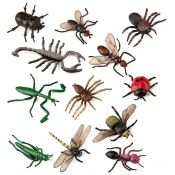 Miniland Insects, 12 pcs