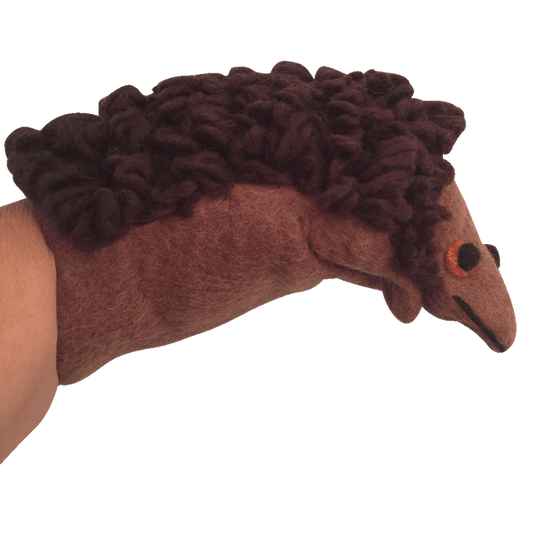 Papoose Hand Puppet Echidna