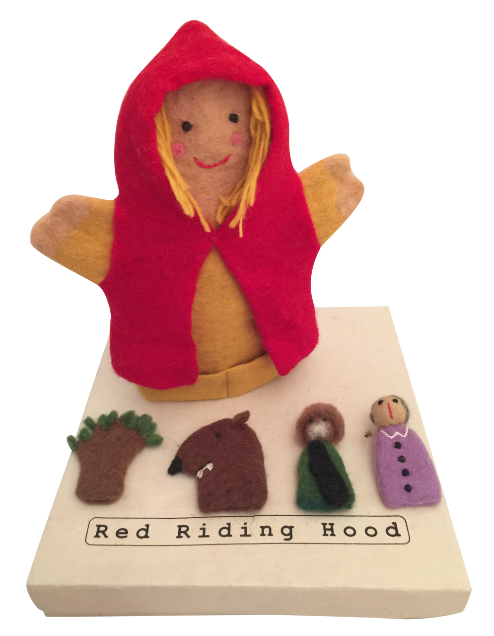 Papoose Red Riding Hood wolf gran tree hunter