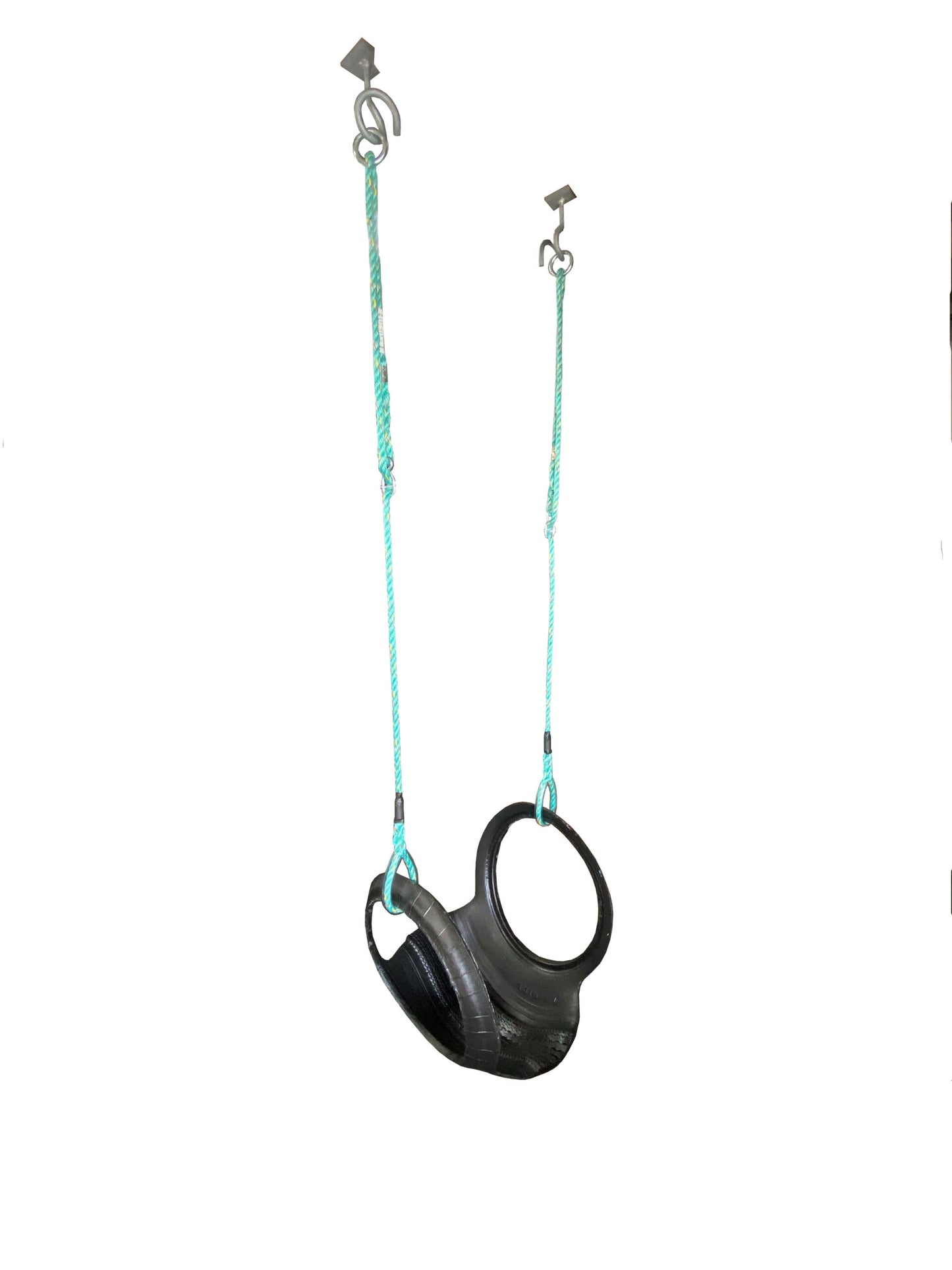 Aussie Swings-Tyre Basket Swing with adjustable ropes