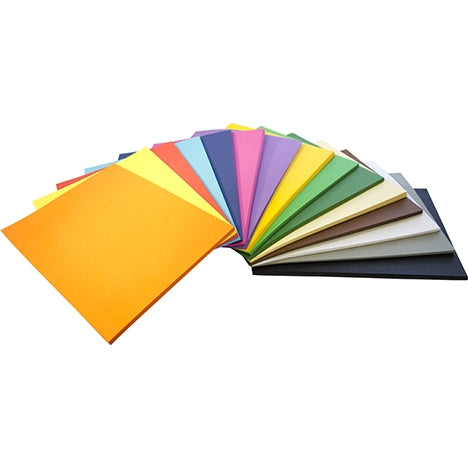 RAINBOW Cover Paper A4 125gsm Assorted Colours 500pk