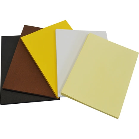RAINBOW Cover Paper A4 Assorted Skin Tone Colours 250pk