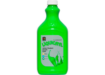EC Fluorescent Liquicryl -Fluoro Green 2lt