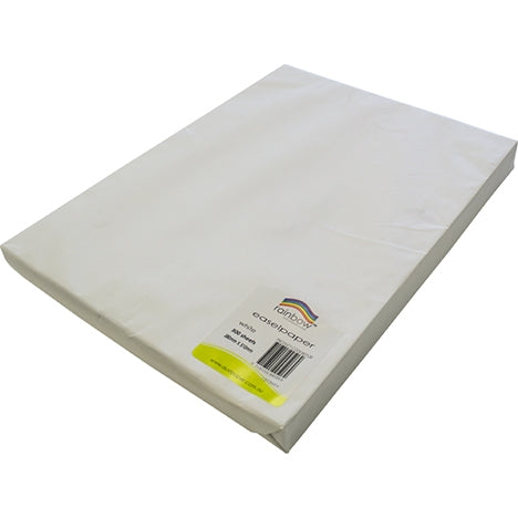 RAINBOW Easel Paper White 440mm X 630mm 80gsm 500pk